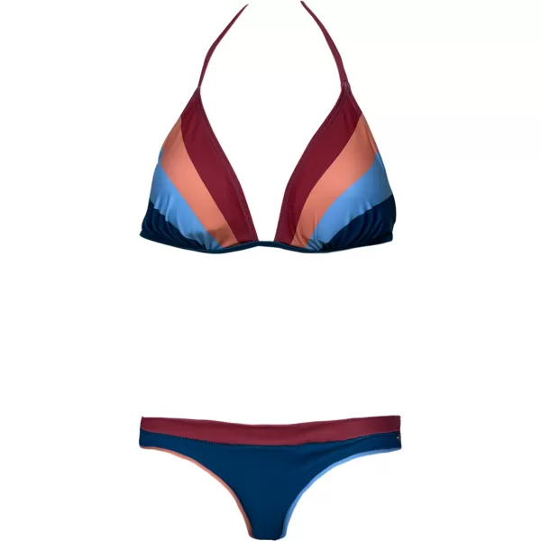  Dámské plavky RAS T13317 BLUE 