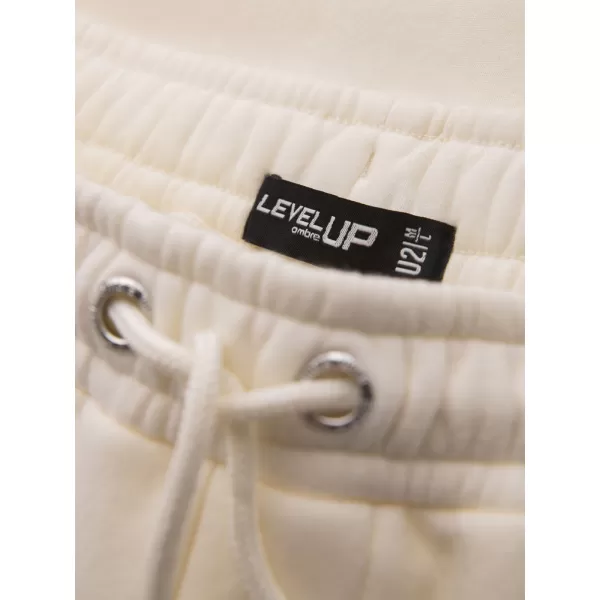  Pánské kraťasy OMBRE OU-SRBC-0101 CREAM 