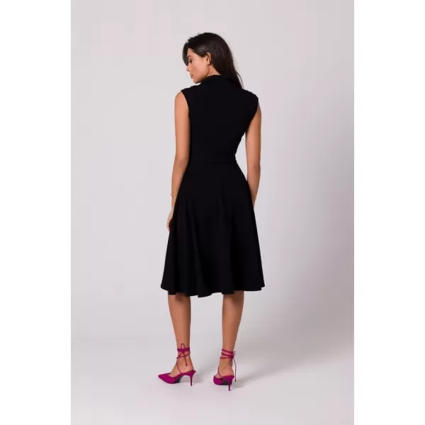  Dámské šaty BEWEAR B261 BLACK 