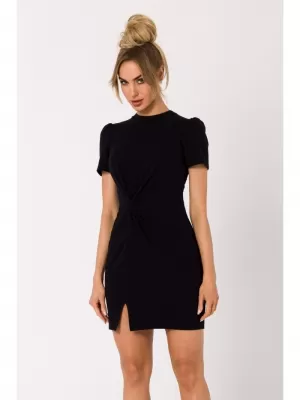 Dámské šaty MOE M731 BLACK