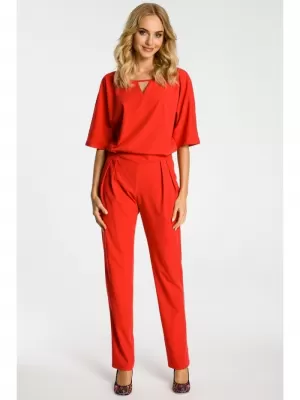 Dámský overal MOE M334 RED