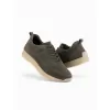Pánské boty OMBRE OM-FOSL-0205 OLIVE