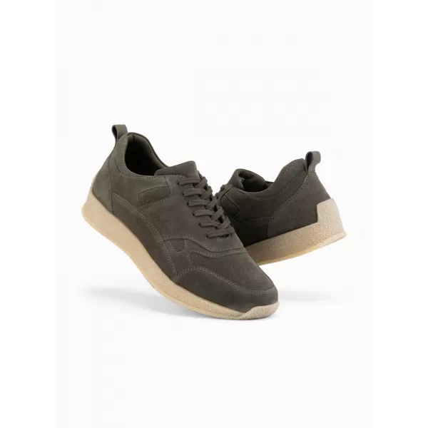  Pánské boty OMBRE OM-FOSL-0205 OLIVE 