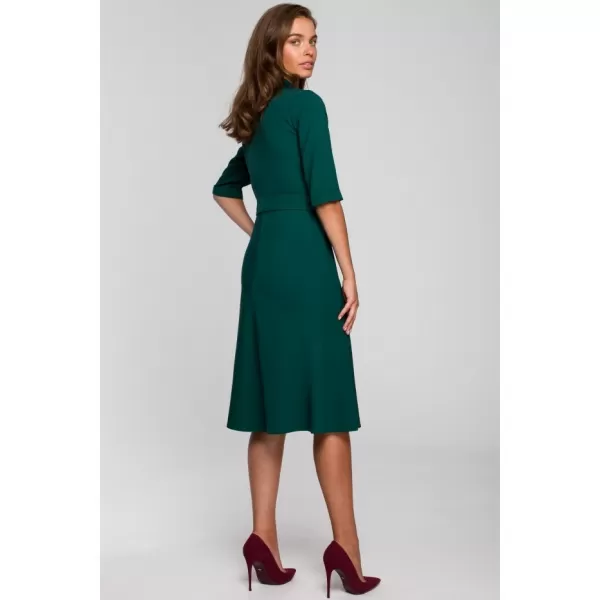  Dámské šaty STYLOVE S231 GREEN 