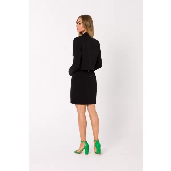  Dámské sako MOE M745 BLACK 