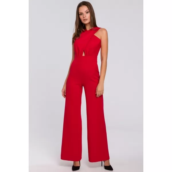  Dámský overal MAKOVER K029 RED 