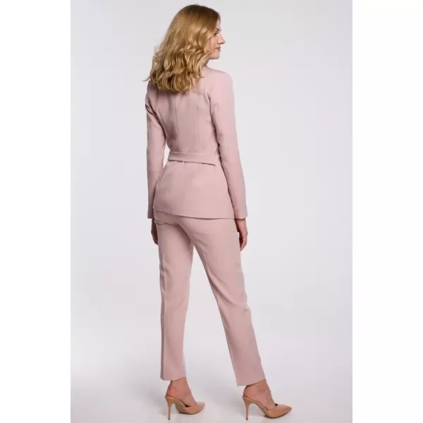  Dámské sako MAKOVER K056 CREPE PINK 