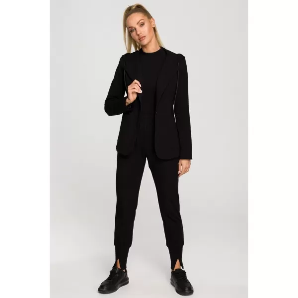  Dámské sako MOE M691 BLACK 