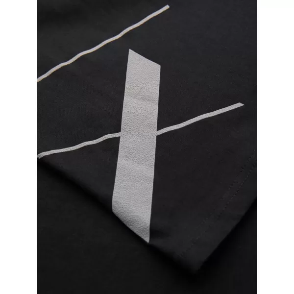  Pánské triko OMBRE OM-TSPT-0213 BLACK 