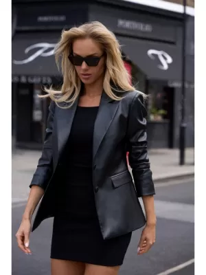 Dámské sako MOE M748 BLACK