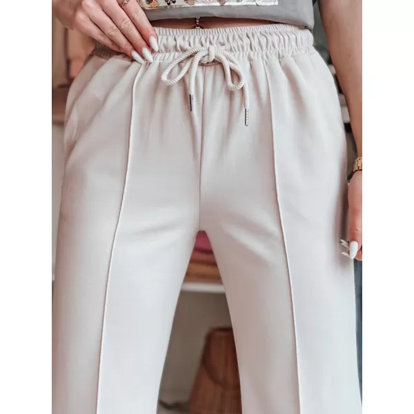  Dámské tepláky DSTREET DRESSANIK BÉŽOVÁ 