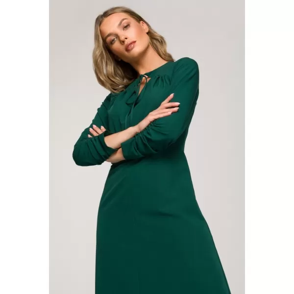  Dámské šaty STYLOVE S325 GREEN 