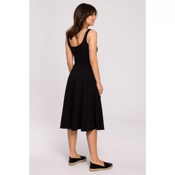  Dámské šaty BEWEAR B218 BLACK 