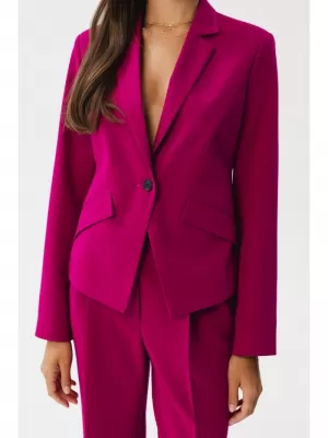 Dámské sako STYLOVE S353 PLUM