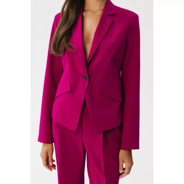  Dámské sako STYLOVE S353 PLUM 