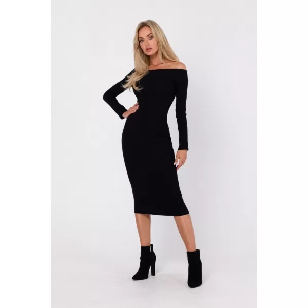  Dámské šaty MOE M757 BLACK 
