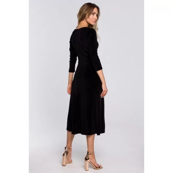  Dámské šaty MOE M557 BLACK 