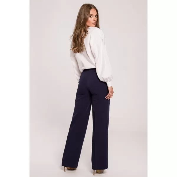  Dámské kalhoty MAKOVER K114 NAVY BLUE 
