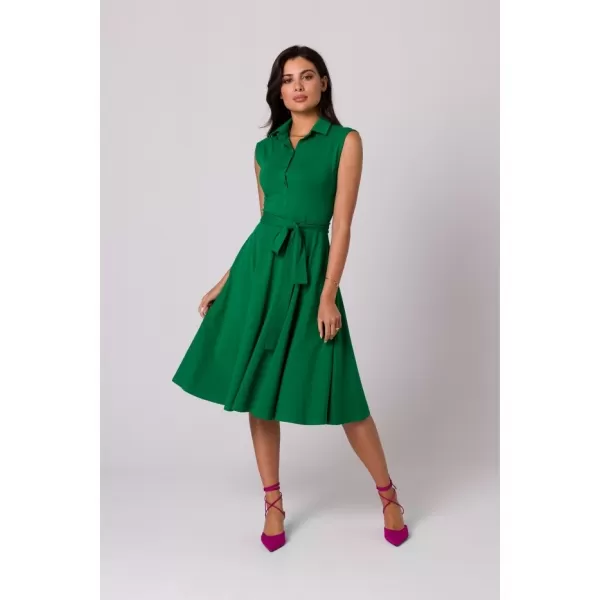  Dámské šaty BEWEAR B261 GREEN 