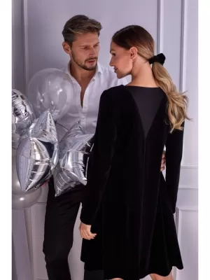 Dámské šaty MOE M566 BLACK
