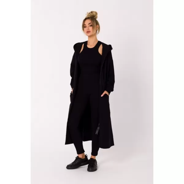  Dámská mikina MOE M729 BLACK 