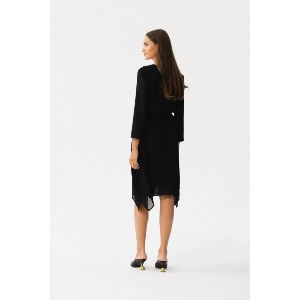  Dámské šaty STYLOVE S354 BLACK 