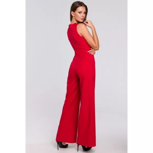  Dámský overal MAKOVER K029 RED 