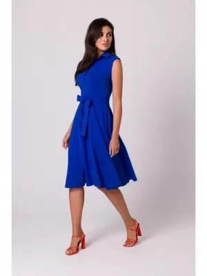 Dámské šaty BEWEAR B261 ROYAL BLUE