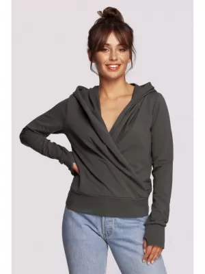Dámská mikina BEWEAR B246 MILITARY GREEN
