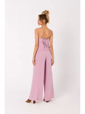 Dámský overal MOE M737 CREPE PINK