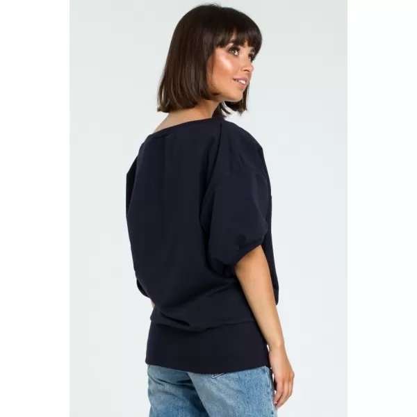  Dámská halenka BEWEAR B079 NAVY BLUE 