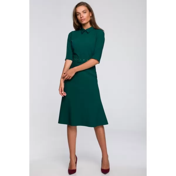  Dámské šaty STYLOVE S231 GREEN 
