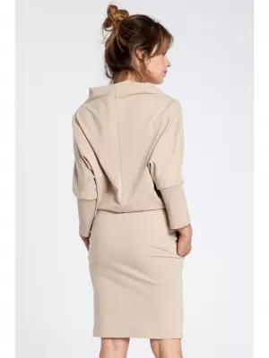 Dámské šaty BEWEAR B032 BEIGE