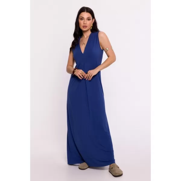  Dámské šaty BEWEAR B284 BLUE 