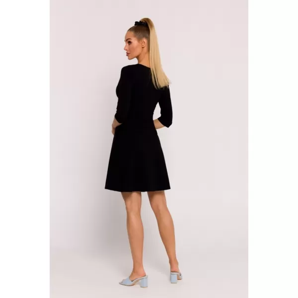  Dámské šaty MOE M786 BLACK 