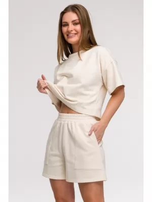 Dámské šortky BEWEAR B295 VANILLA