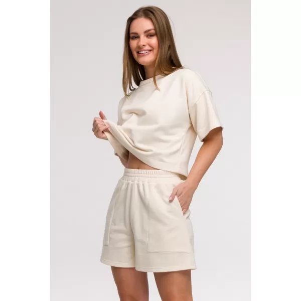  Dámské šortky BEWEAR B295 VANILLA 
