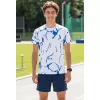 Pánské funkční triko premium ALTISPORT VOJ/ALM052TR01 BÍLÁ