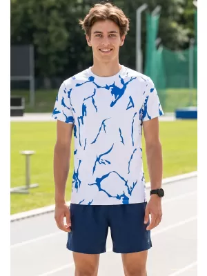 Pánské funkční triko premium ALTISPORT VOJ/ALM052TR01 BÍLÁ