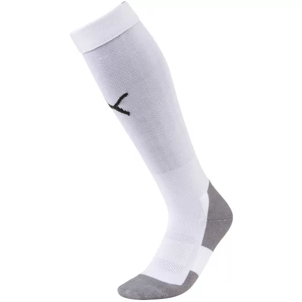  Pánské fotbalové ponožky PUMA TEAM LIGA SOCKS CORE 703441_04 PUMA WHITE/PUMA BLACK 