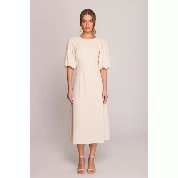  Dámské šaty STYLOVE S400 CREAM 