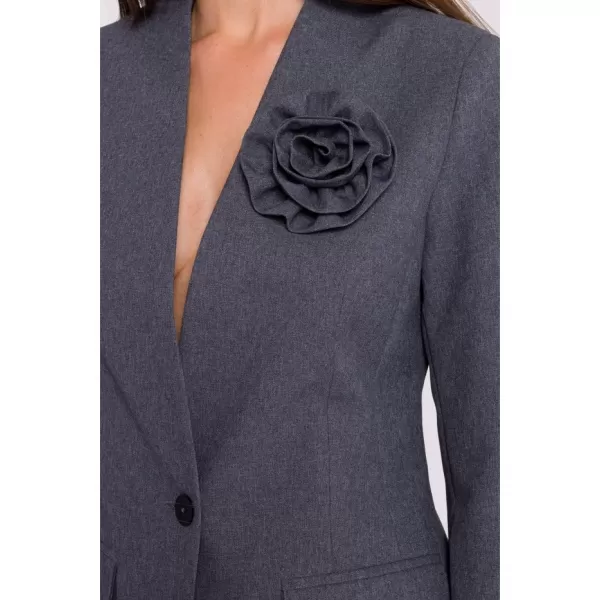  Dámské sako STYLOVE S370 GREY 