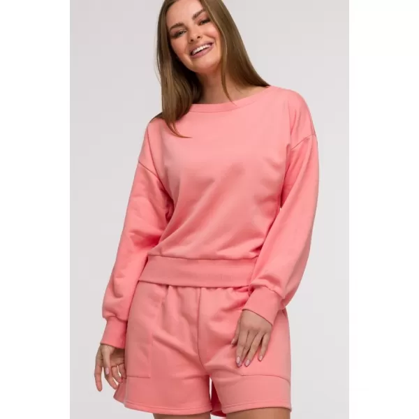  Dámská mikina BEWEAR B293 CORAL 