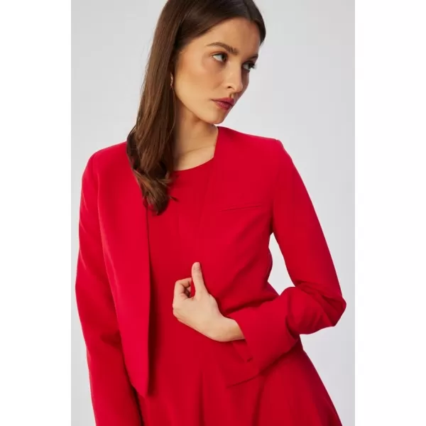  Dámské sako STYLOVE S368 RED 
