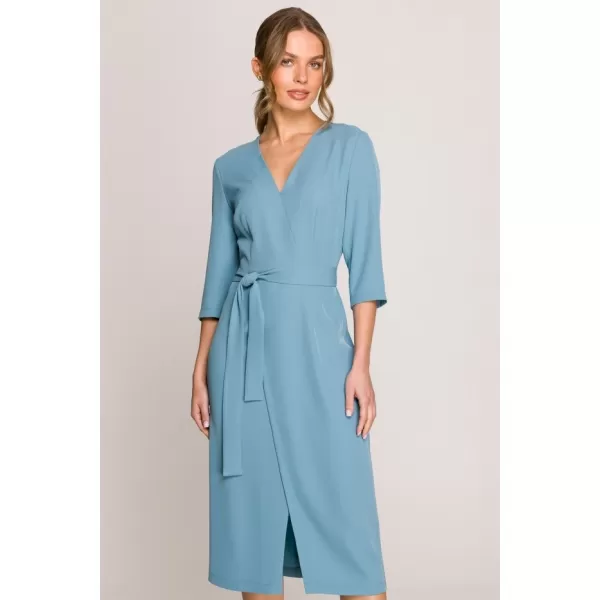  Dámské šaty STYLOVE S396 SKY BLUE 
