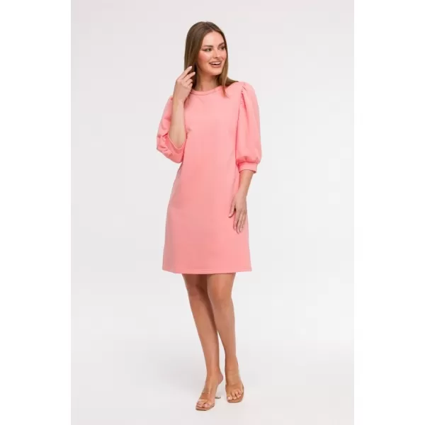  Dámské šaty BEWEAR B291 CORAL 