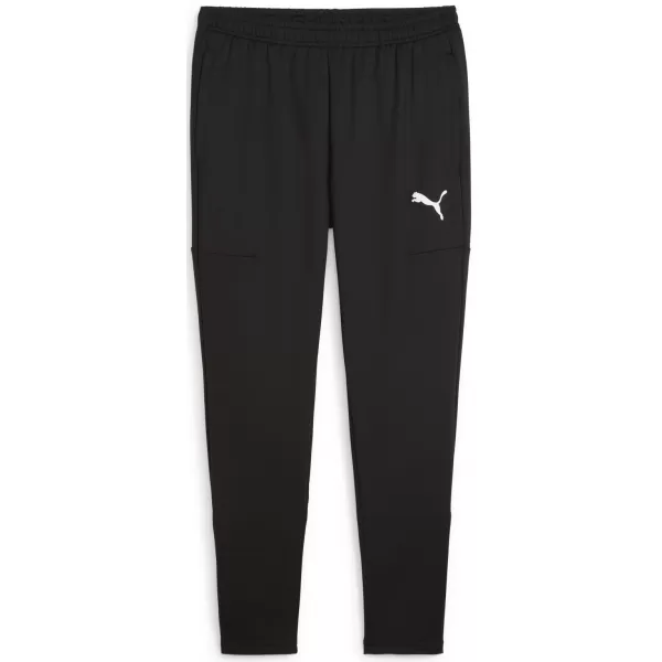  Pánské kalhoty PUMA TEAMGOAL SLIM TRAINING PANTS 659037_03 PUMA BLACK/PUMA WHITE 