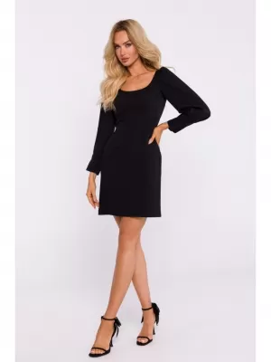 Dámské šaty MOE M836 BLACK