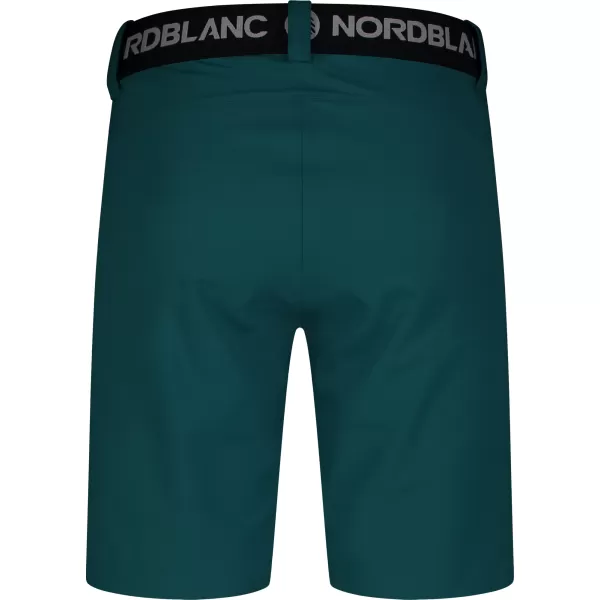  Pánské kraťasy NORDBLANC CLIMBHIGH NBSPM8197 ZELENÁ 