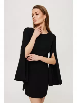 Dámské šaty MAKOVER K190 BLACK